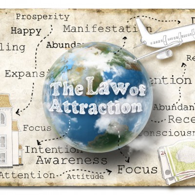 Let's Tap: The Law of Attraction ~ Is it Real and How is it Working for You? law-of-atraction