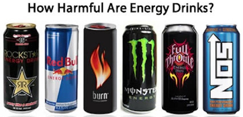 6 popular energy drinks