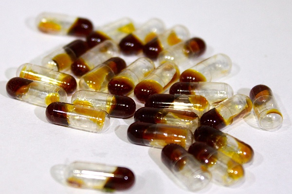 cannabis coconut oil capsules