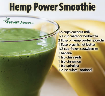 hemp-smoothie