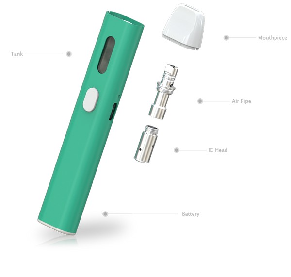 Eleaf iCare Solo Vape Starter Kit: