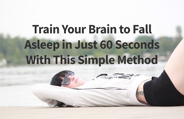Train Your Brain to Fall Asleep in Just 60 Seconds With This Simple Method fall-asleep