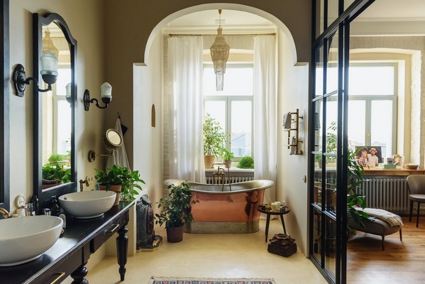 5 Stunning Bathroom Decor Ideas for a Boho-Chic Vibe