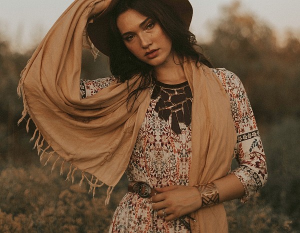  Bohemian fashion