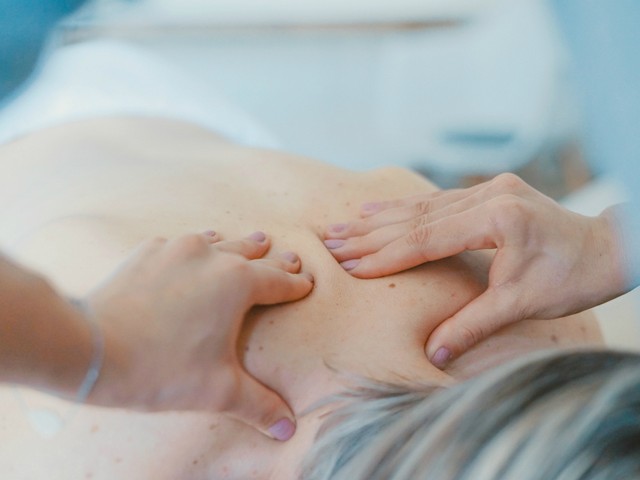 Get a massage Get a massage