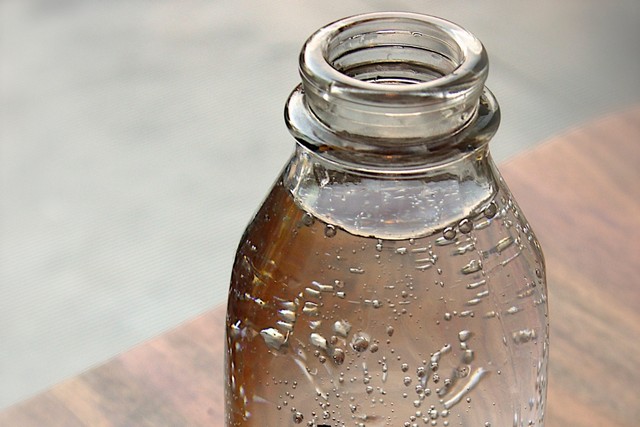 Replace plastic for glass Replace plastic for glass