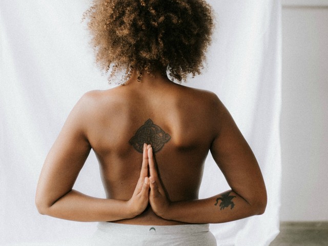 Look to your spiritual self Look to your spiritual self