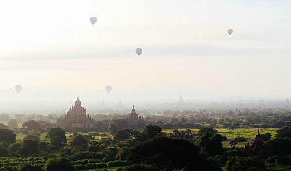 Slow down in Myanmar