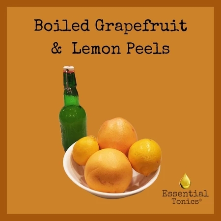 Top Ten Ways to Build Immunity and Safeguard Against Viruses Boiled Grapefruit and Lemon Peel infusion