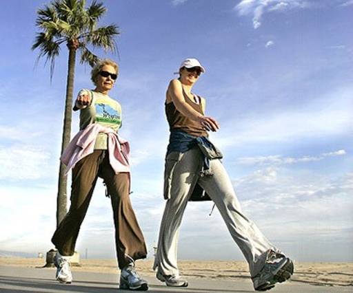 One Way To Increase Your Beneficial Bacteria Without Any Food walking1