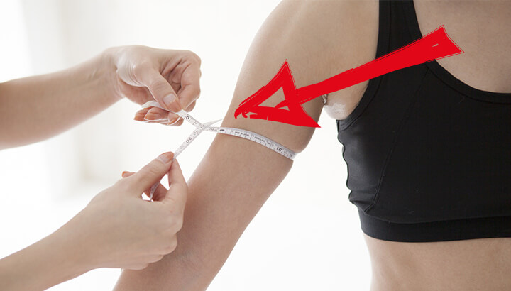 This Body Part Predicts If You Will Die Of A Heart Attack your-arm-size-can-predict-the-likelihood-of-a-heart-attack
