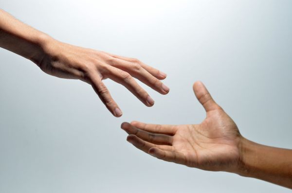 The Courage To Reach Out The Courage To Reach Out
