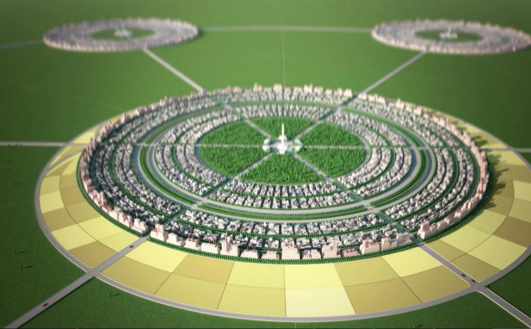 Eco City Built out of a Facebook Page eco_city