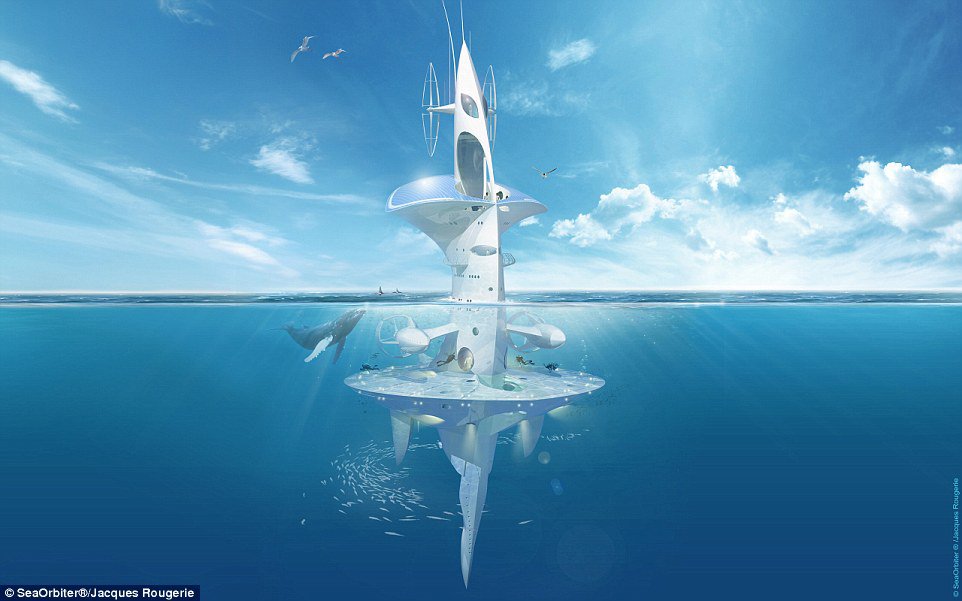 floating city seaorbiter