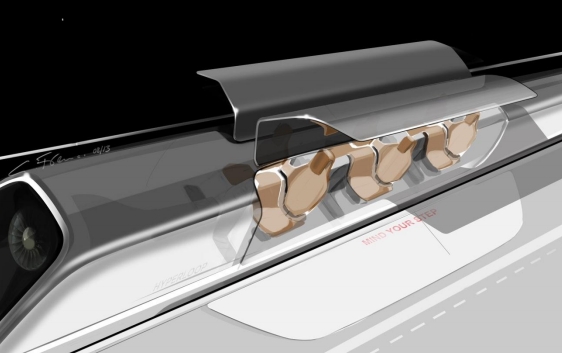 3d Hyperloop Capsule hyperloop_capsulte-3d