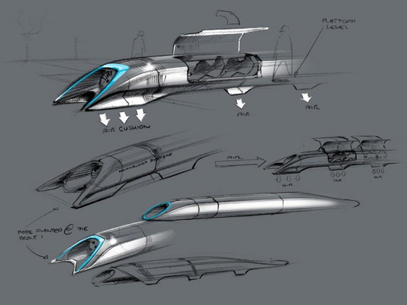hyperloop-drawings