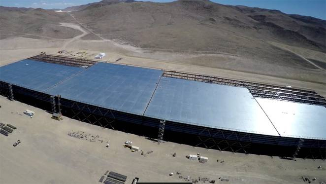 Tesla Gigafactory Construction April 2015 tesla_gigafactory_01