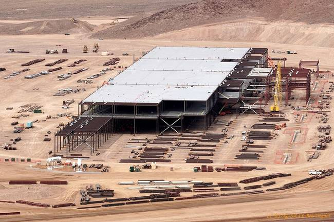 Tesla Factory Nevada tesla_nevada_factory