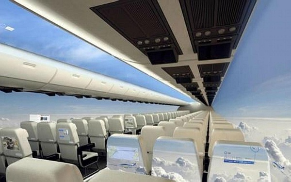 Windowless Planes Will Give Passengers A Panoramic View Of The Sky Windowless Planes Will Give Passengers A Panoramic View Of The Sky