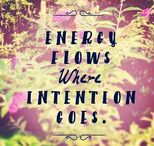 intention