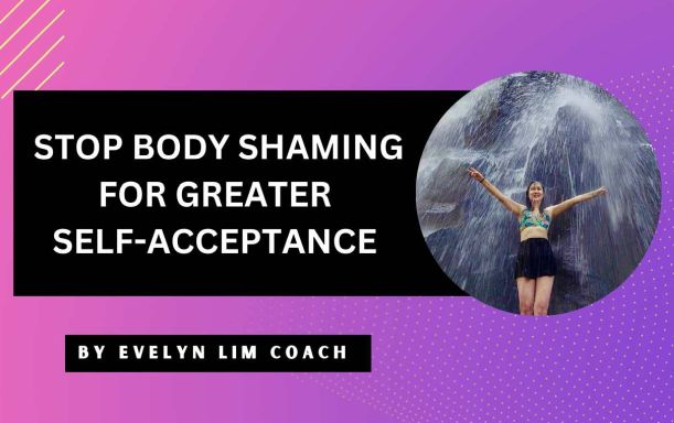 Stop Shaming Your Body For Gaining Self-Acceptance Stop Shaming Your Body For Gaining Self-Acceptance
