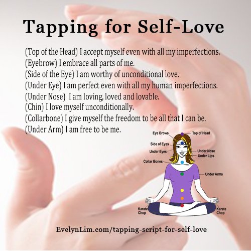tappingforselflove