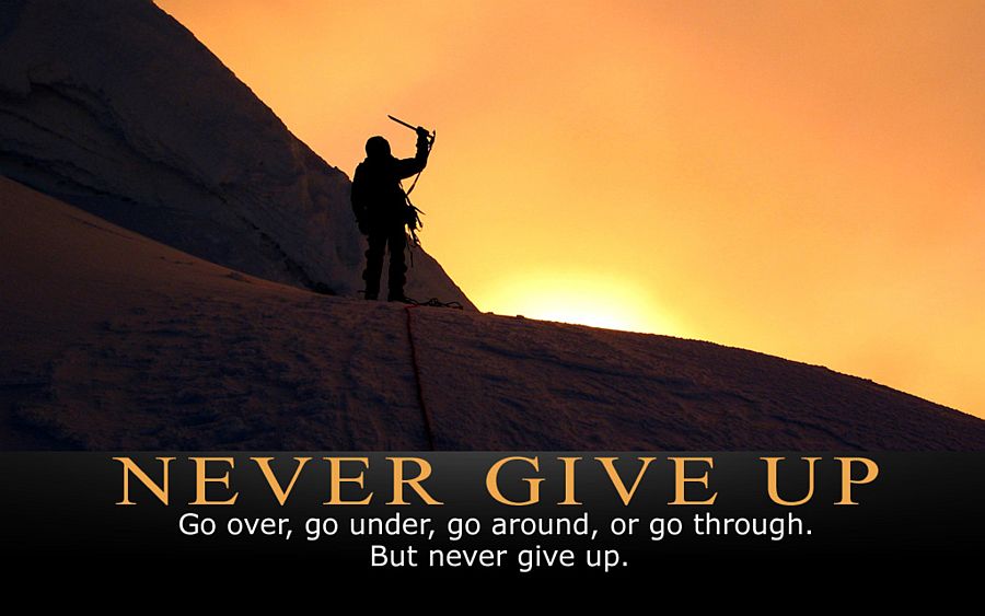 never-give-up