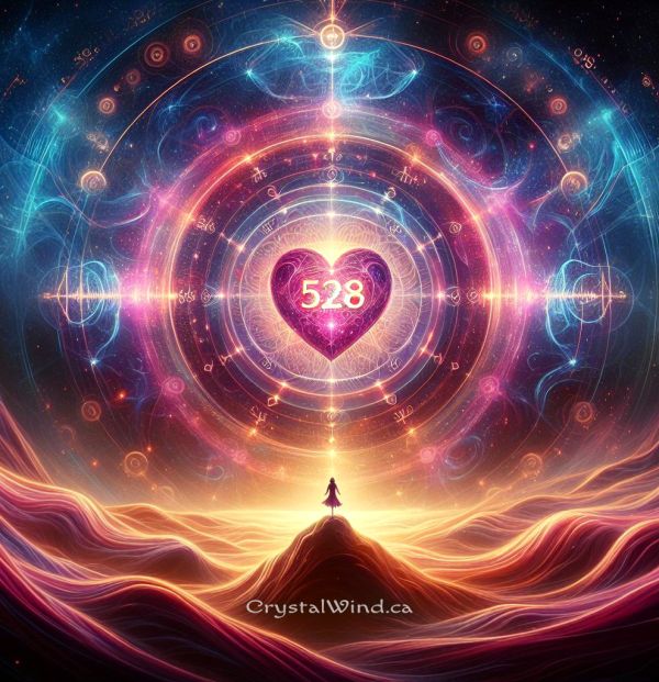 528 HZ Love Frequency