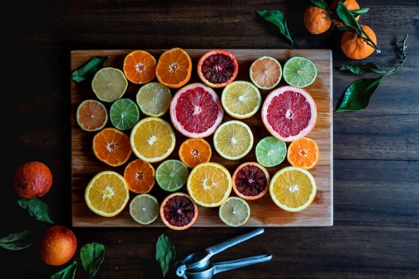 Tasting lemons