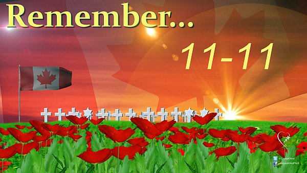 Remembrance and Veterans Day remembrance day
