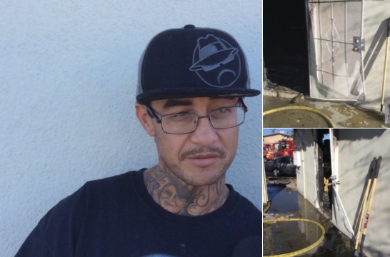 Homeless Man Hailed As Hero For Saving Two Children rescue