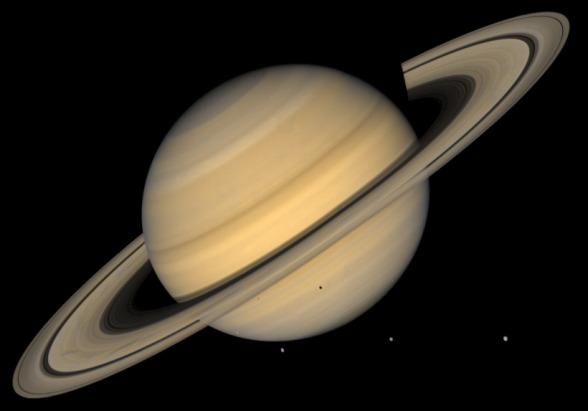 Message: Reassignment – Ashtar Mothership in Saturn’s Rings saturn