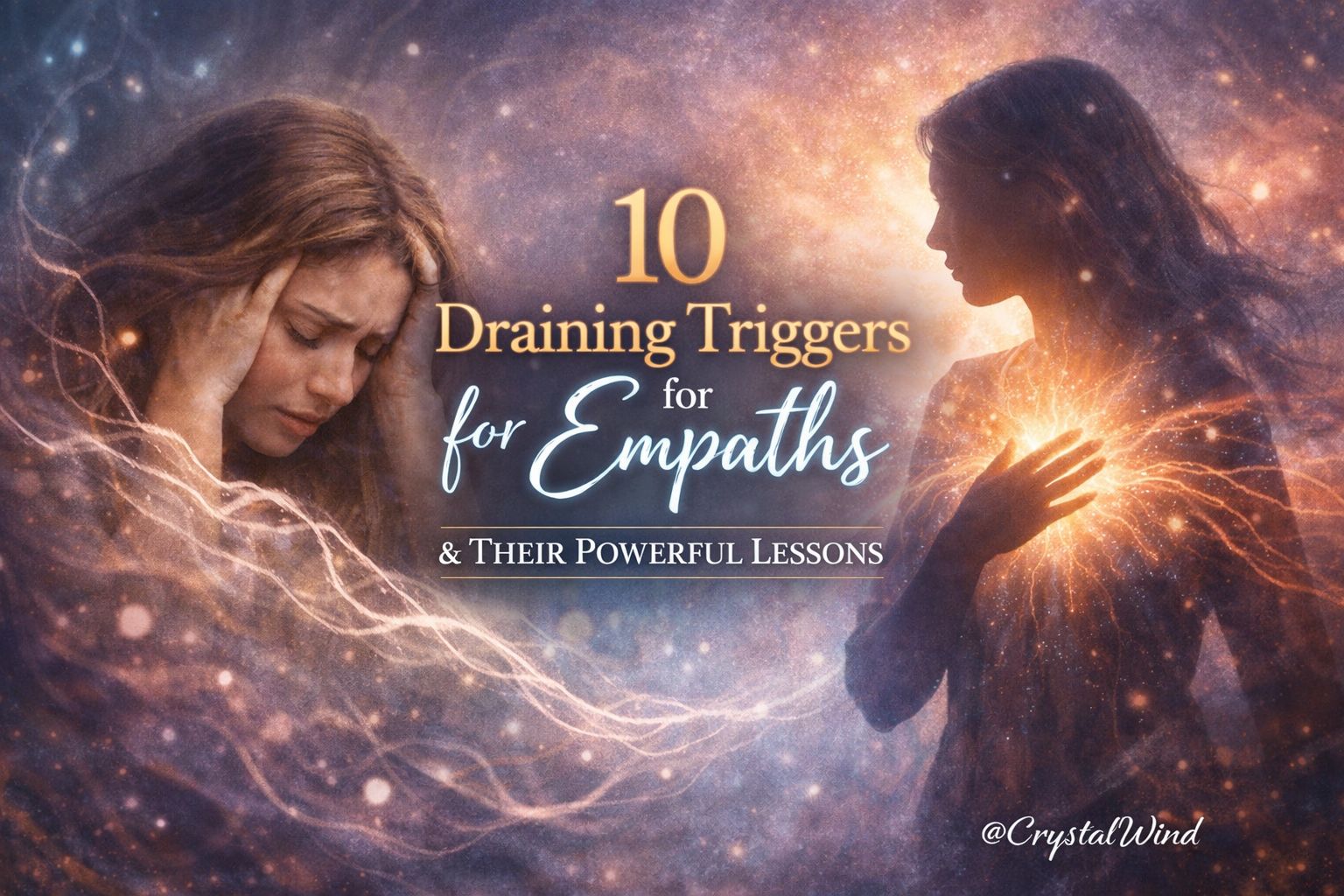 10 Draining Triggers for Empaths & Their Powerful Lessons 10 Draining Triggers for Empaths & Their Powerful Lessons