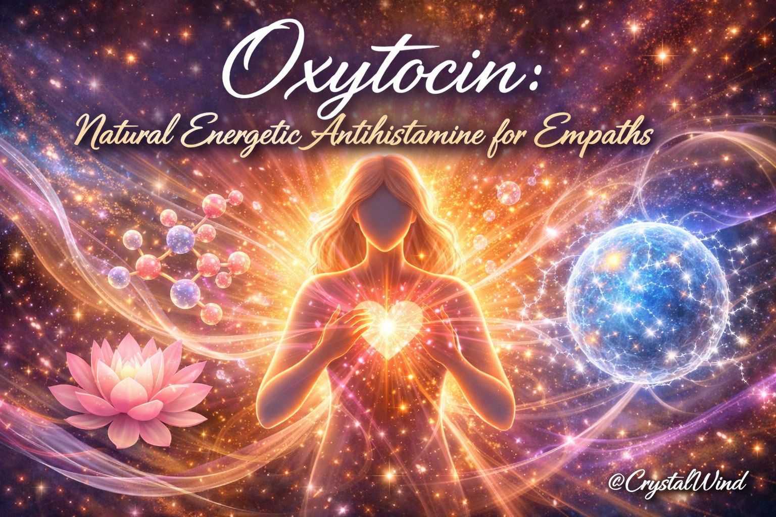 Oxytocin: Natural Energetic Antihistamine for Empaths Oxytocin: Natural Energetic Antihistamine for Empaths