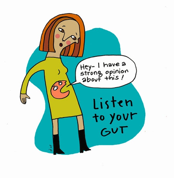 What Does Your Gut Tell You About What Is Happening?