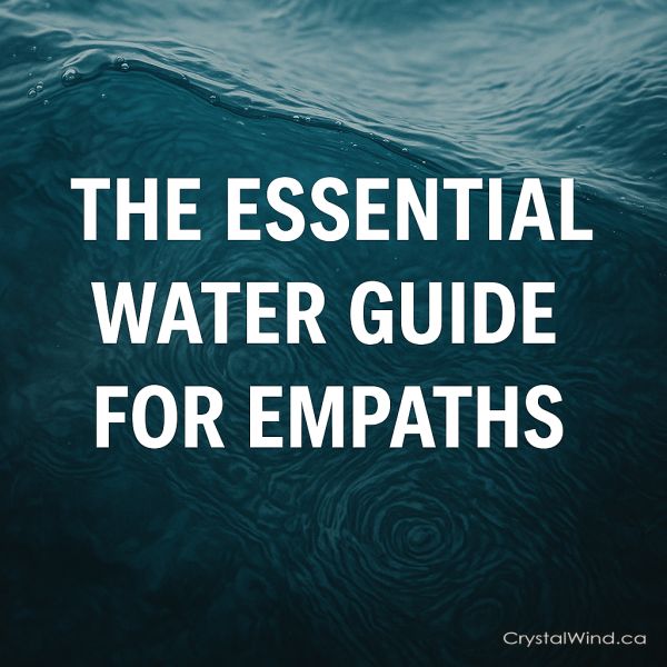 Water Fix for Empaths Feel Better Fast With This Simple Shift Water Fix for Empaths Feel Better Fast With This Simple Shift