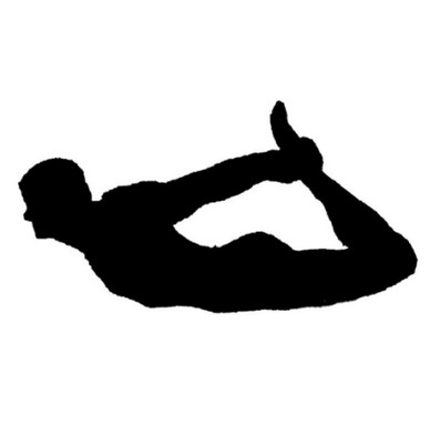 Lying Half-Bow Pose