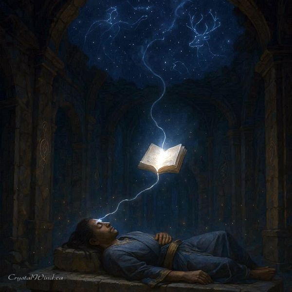 Forgotten Dream Incubation: Awakening Sacred Wisdom