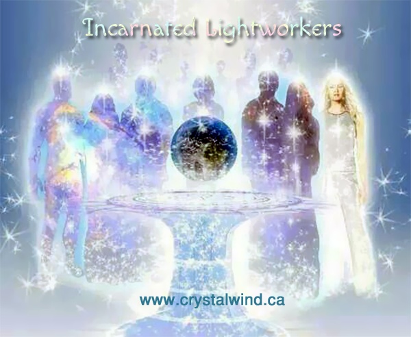 incarnated lightworkers