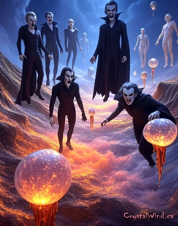 Psychic Vampires And The Use Of Etheric Energy Psychic Vampires And The Use Of Etheric Energy