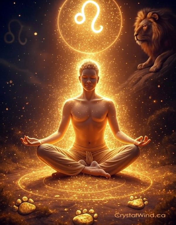 Meditation for the New Moon in Leo Meditation for the New Moon in Leo