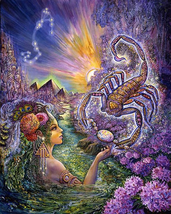 Meditation for the New Moon in Scorpio Meditation for the New Moon in Scorpio