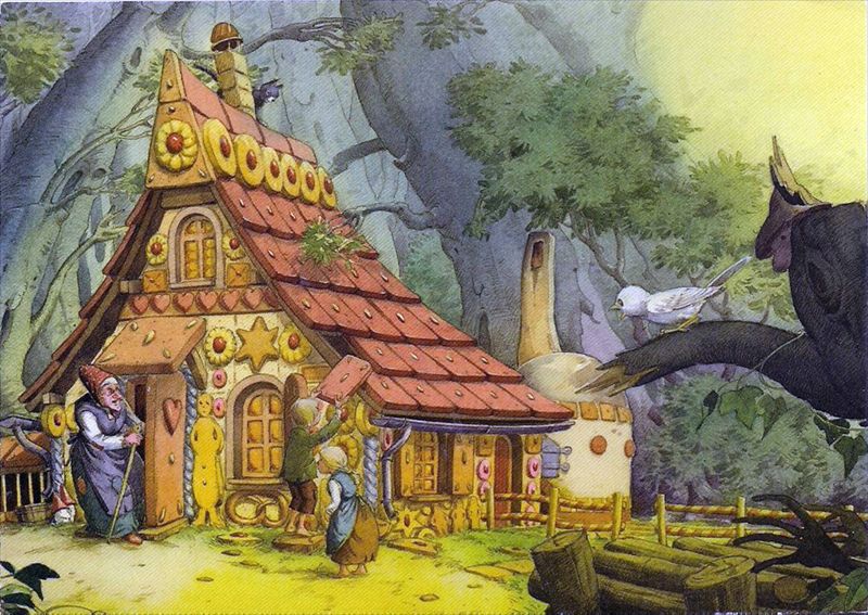 hansel-gretel