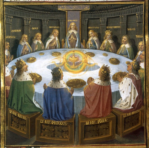 Knights of the Round Table - The Holy Grail