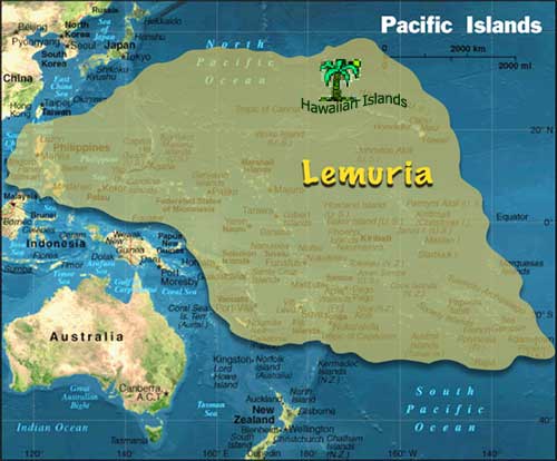 Lemuria Map