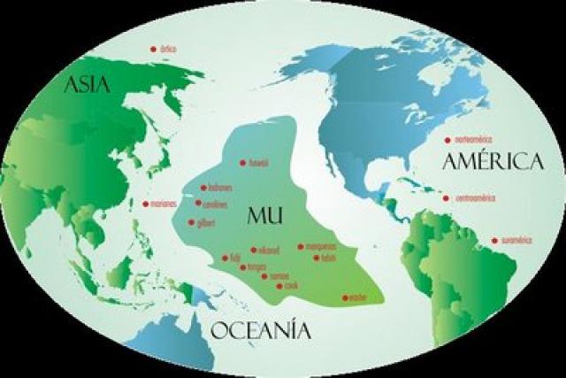 The Lost Lands of Mu and Lemuria mu