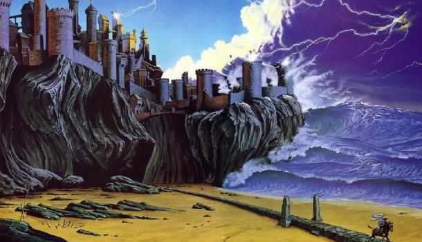 The Lost Land of Lyonesse – Legendary City on the Bottom of the Sea the-lost-land-of-lyonesse