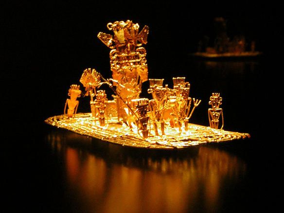 muisca raft legend of el dorado