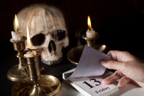 Top 13 ‘Friday the 13th’ Superstitions! Top 13 ‘Friday the 13th’ Superstitions!