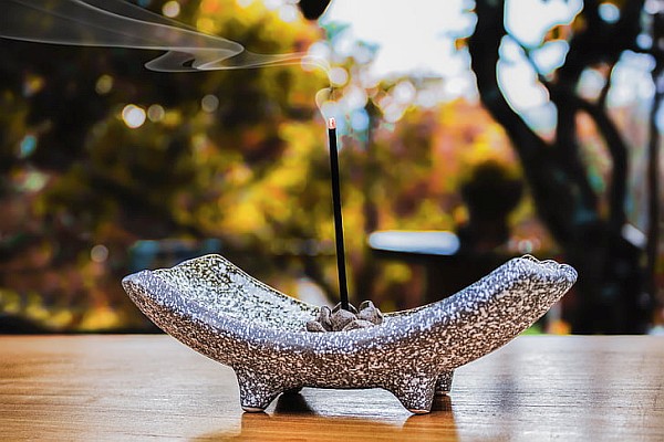 Burning Incense Burning Incense
